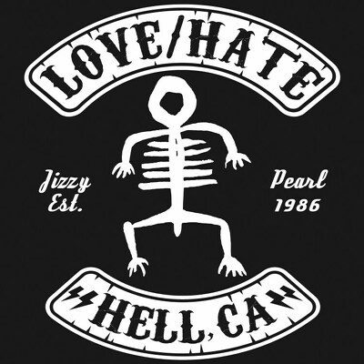 CD Shop - JIZZY PEARL OF LOVE/HATE HELL, CA