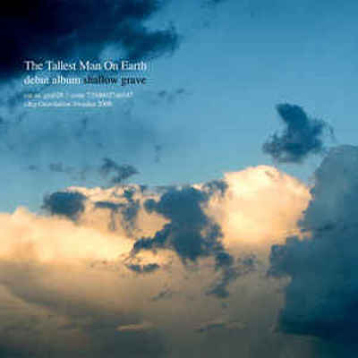 CD Shop - TALLEST MAN ON EARTH SHALLOW GRAVE