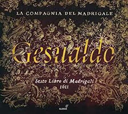 CD Shop - GESUALDO MADRIGALI LIBRI QUINTO & SEST