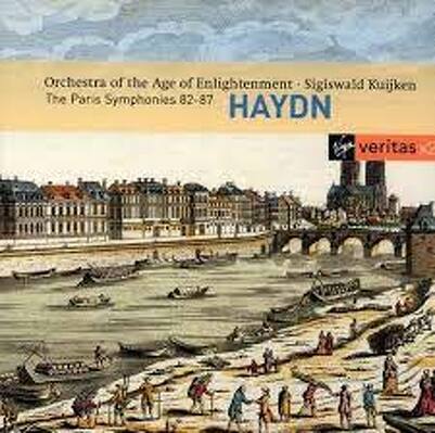 CD Shop - LES ARTS FLORISSANTS & TH HAYDN: PARISER SINFONIEN NR. 84-87/VIOLINKONZERT NR. 1