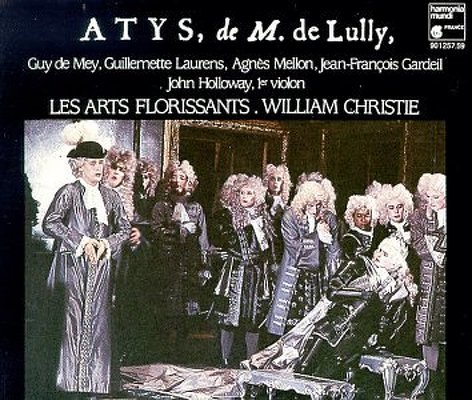 CD Shop - LES ARTS FLORISSANTS / WILLIAM CHRISTIE LULLY: ATYS