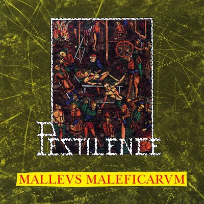 CD Shop - PESTILENCE MALLEUS MALEFICARUM (2CD)