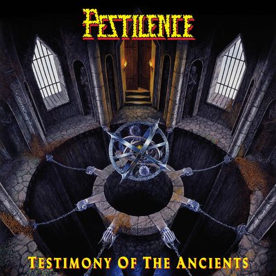 CD Shop - PESTILENCE TESTIMONY OF THE ANCIENTS (