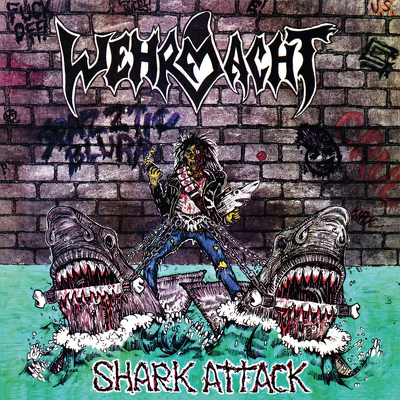 CD Shop - WEHRMACHT SHARK ATTACK