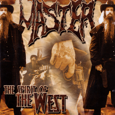 CD Shop - MASTER THE SPIRIT OF THE WEST