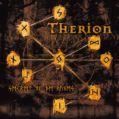 CD Shop - THERION SECRET OF THE RUNES
