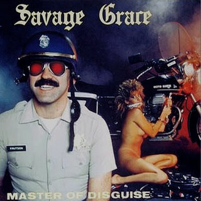 CD Shop - SAVAGE GRACE MASTER OF DISGUISE