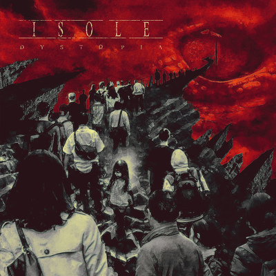 CD Shop - ISOLE DYSTOPIA