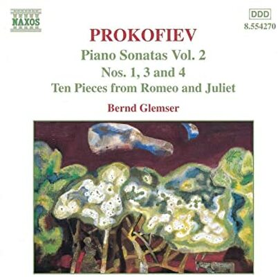 CD Shop - PROKOFIEV PIANO SONATAS NOS. 1,3 & 5