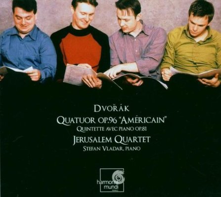 CD Shop - DVORAK, ANTONIN STRING QUINTET OP.97/STRING SEXTET OP.48