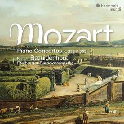 CD Shop - MOZART PIANO CONCERTOS K.238 & 503