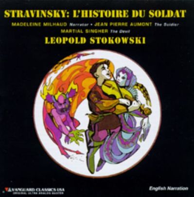 CD Shop - STRAVINSKY HISTORIE DU SOLDAT CHARLIER