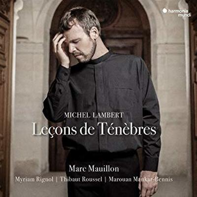 CD Shop - MARC MAUILLON LECONS DE TENEBRES DU JE
