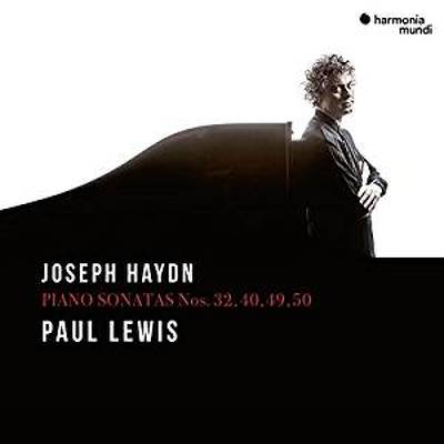 CD Shop - LEWIS, PAUL HAYDN PIANO SONATAS NOS. 32, 40, 49 & 50