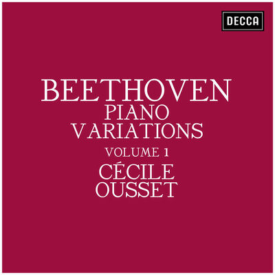 CD Shop - TIBERGHIEN, CEDRIC BEETHOVEN VARIATION(S): COMPLETE VARIATIONS FOR PIANO