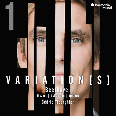 CD Shop - TIBERGHIEN, CEDRIC BEETHOVEN VARIATION(S): COMPLETE VARIATIONS FOR PIANO