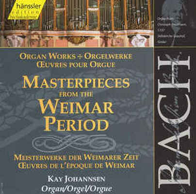 CD Shop - J.S. BACH THE WEIMAR PERIOD