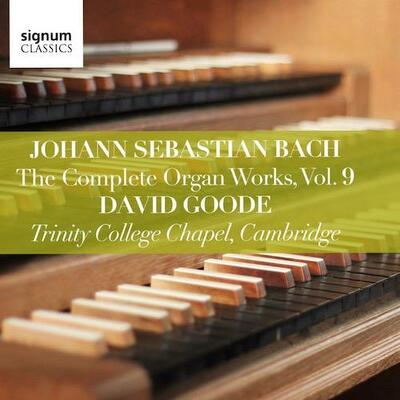 CD Shop - ALARD, BENJAMIN BACH: THE COMPLETE WORKS FOR KEYBOARD 9: THE HAPPY YEARS, KOTHEN 1717-1723