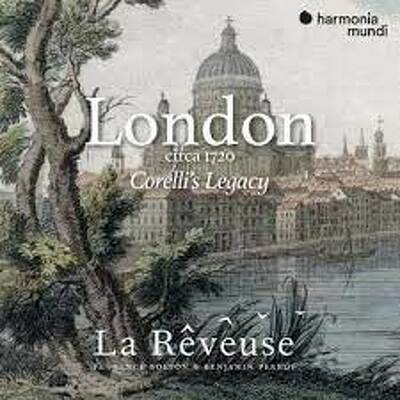 CD Shop - LA REVEUSE/FLORENCE BOLTO LONDON CIRCA 1740: HANDEL\
