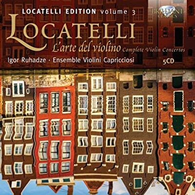CD Shop - LANGLOIS DE SWARTE, THEOT VIVALDI/LECLAIR/LOCATELLI: VIOLIN CONCERTOS