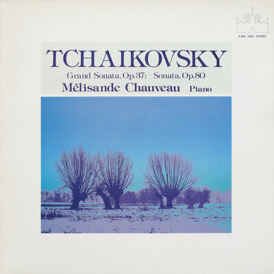 CD Shop - TCHAIKOVSKY PIANO SONATAS OP. 37 & 80