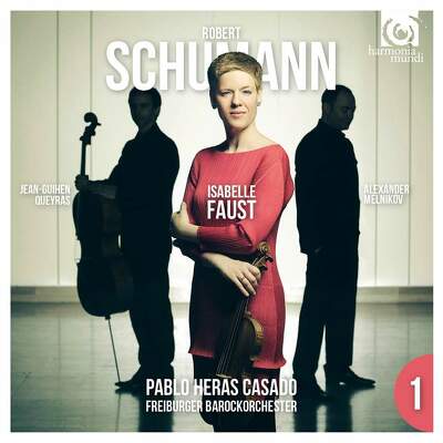 CD Shop - FAUST, ISABELLE SOLO (BAROQUE WORKS FOR SOLO VIOLIN)
