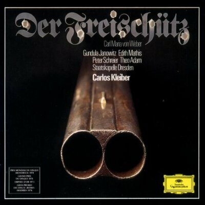 CD Shop - FREIBURGER BAROCKORCHESTE WEBER DER FREISCHUTZ (1821)