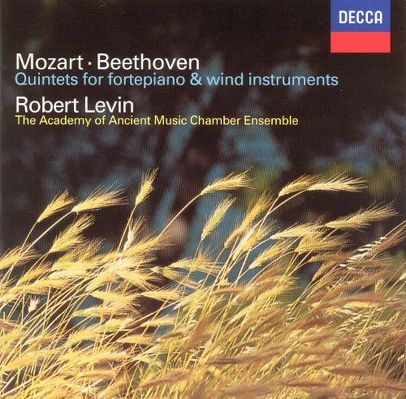 CD Shop - MOZART/BEETHOVEN QUINTETS FOR PIANO AND WINDS