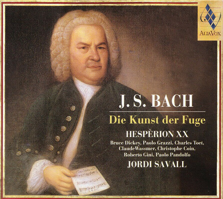 CD Shop - LES INATTENDUS BACH THE ART OF FUGUE BWV 1080