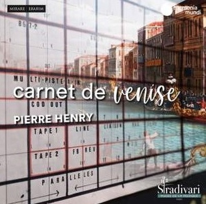 CD Shop - PIERRE HENRY CARNET DE VENISE