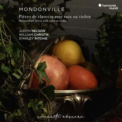 CD Shop - MONDONVILLE, J.J. DE PIECES DE CLAVECIN