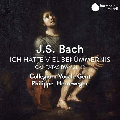 CD Shop - BACH, JOHANN SEBASTIAN CANTATAS BWV 21 & 42 - ICH HATTE VIEL BEKUMMERNIS