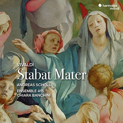 CD Shop - VIVALDI, A. STABAT MATER