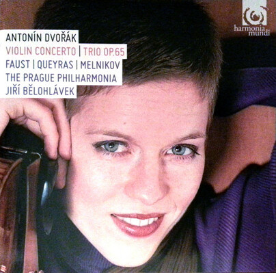CD Shop - DVORAK VIOLIN CONCERTO & TRIO OP.65 TH