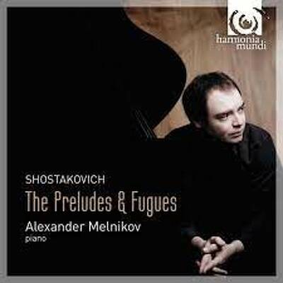 CD Shop - MELNIKOV, ALEXANDER SHOSTAKOVICH: THE PRELUDES & FUGUES