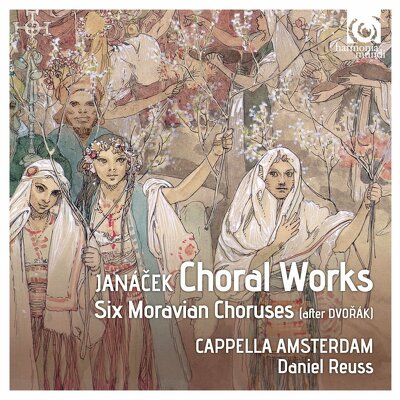 CD Shop - JANACEK, L. CHORAL WORKS: SIX MORAVIAN CHORUSES