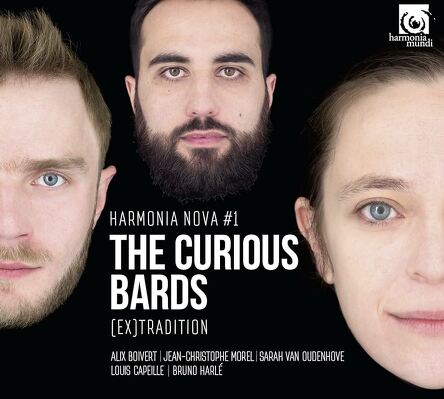 CD Shop - CURIOUS BARDS, THE EXTRADITION