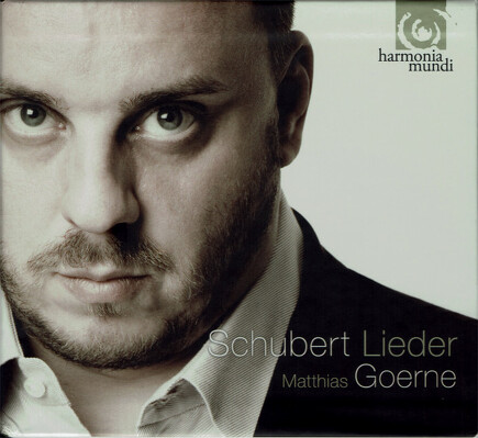 CD Shop - MATTHIAS GOERNE SCHUBERT: LIEDER