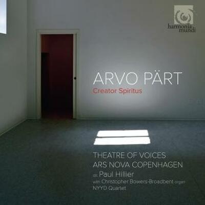 CD Shop - HILLIER, PAUL/THEATRE OF ARVO PART ESSENTIAL CHORAL WORKS