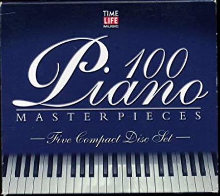 CD Shop - V/A 100 PIANO MASTERPIECES