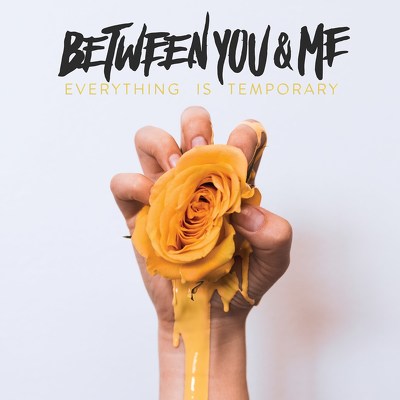 CD Shop - BETWEEN YOU & ME EVERYTHING IS TEMPORARY
