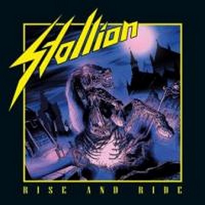 CD Shop - STALLION RISE AND RIDE