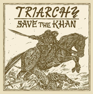 CD Shop - TRIARCHY SAVE THE KHAN