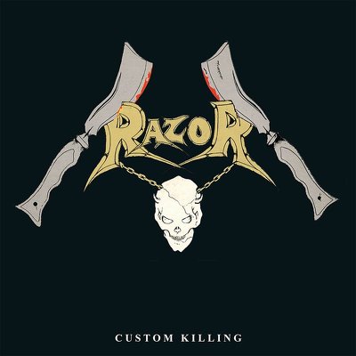 CD Shop - RAZOR CUSTOM KILLING