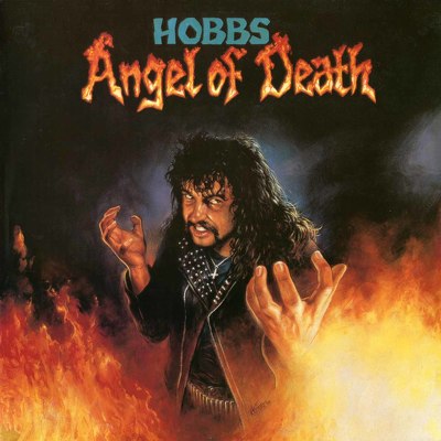 CD Shop - HOBBS ANGEL OF DEATH HOBBS ANGEL OF