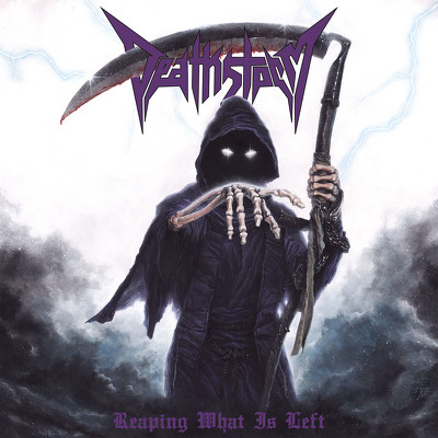 CD Shop - DEATHSTORM REAPING WHAT IS LEFT