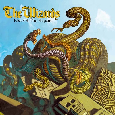 CD Shop - WIZARDS, THE RISE OF THE SERPENT
