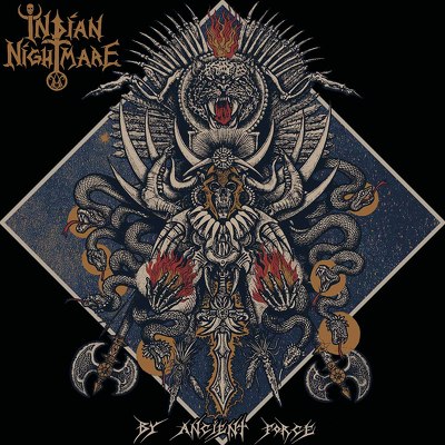 CD Shop - INDIAN NIGHTMARE BY ANCIENT FORCE