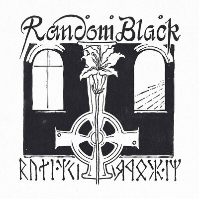CD Shop - RANDOM BLACK UNDER THE CROSS