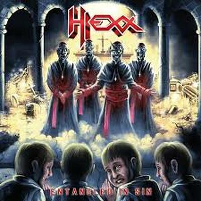 CD Shop - HEXX ENTANGLED IN SIN